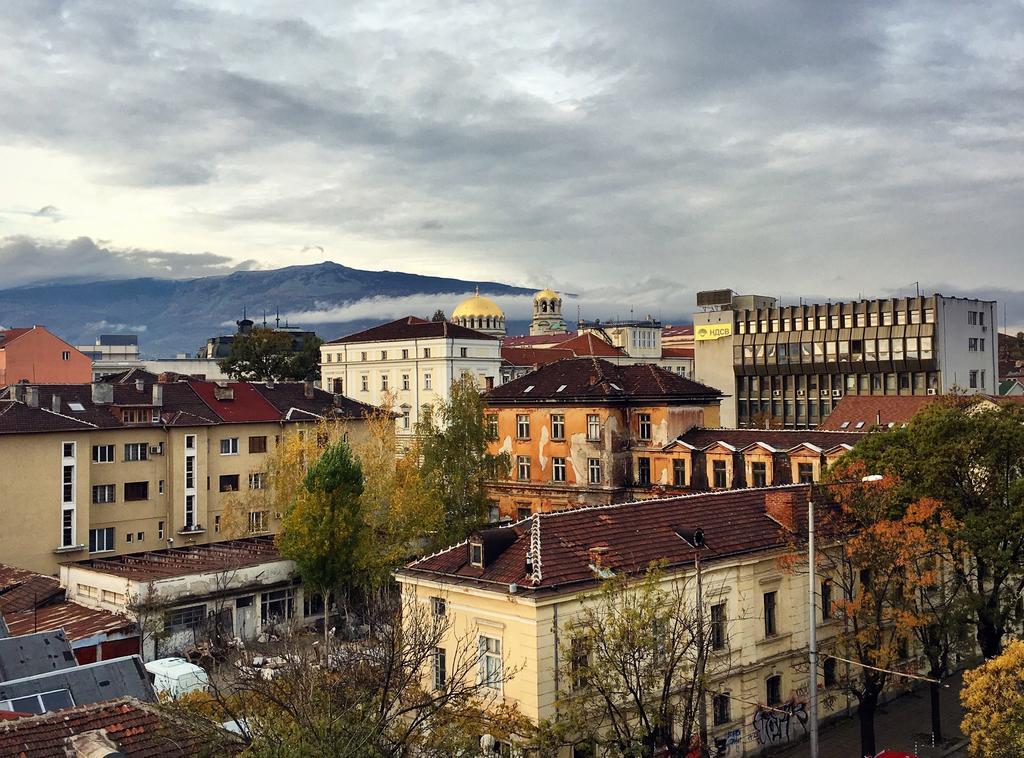 Golden Dome view Apartment Sofia Eksteriør billede