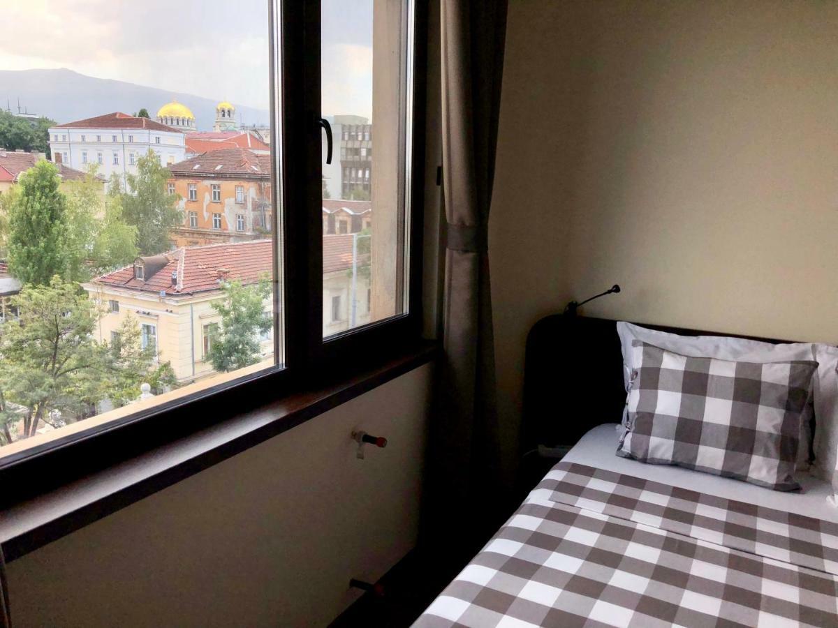 Golden Dome view Apartment Sofia Eksteriør billede